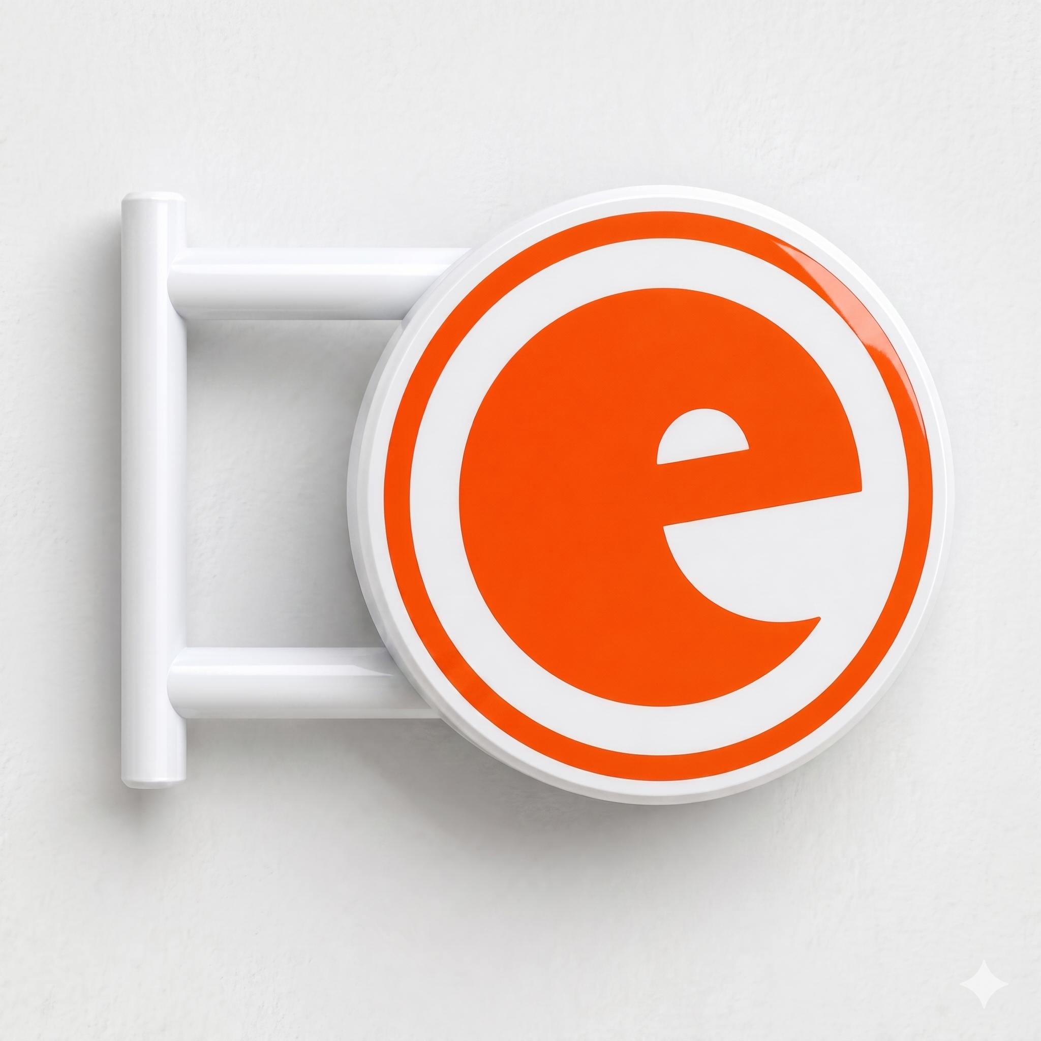 ECOCO LOGO 冰箱貼燈箱